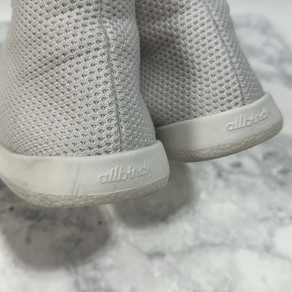 Allbirds white high top Tree Topper sneakers women’s size 8